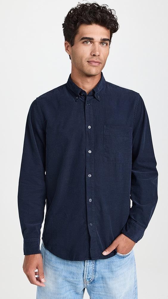 NN07 Arne Soft Cord Shirt | Shopbop Product Image