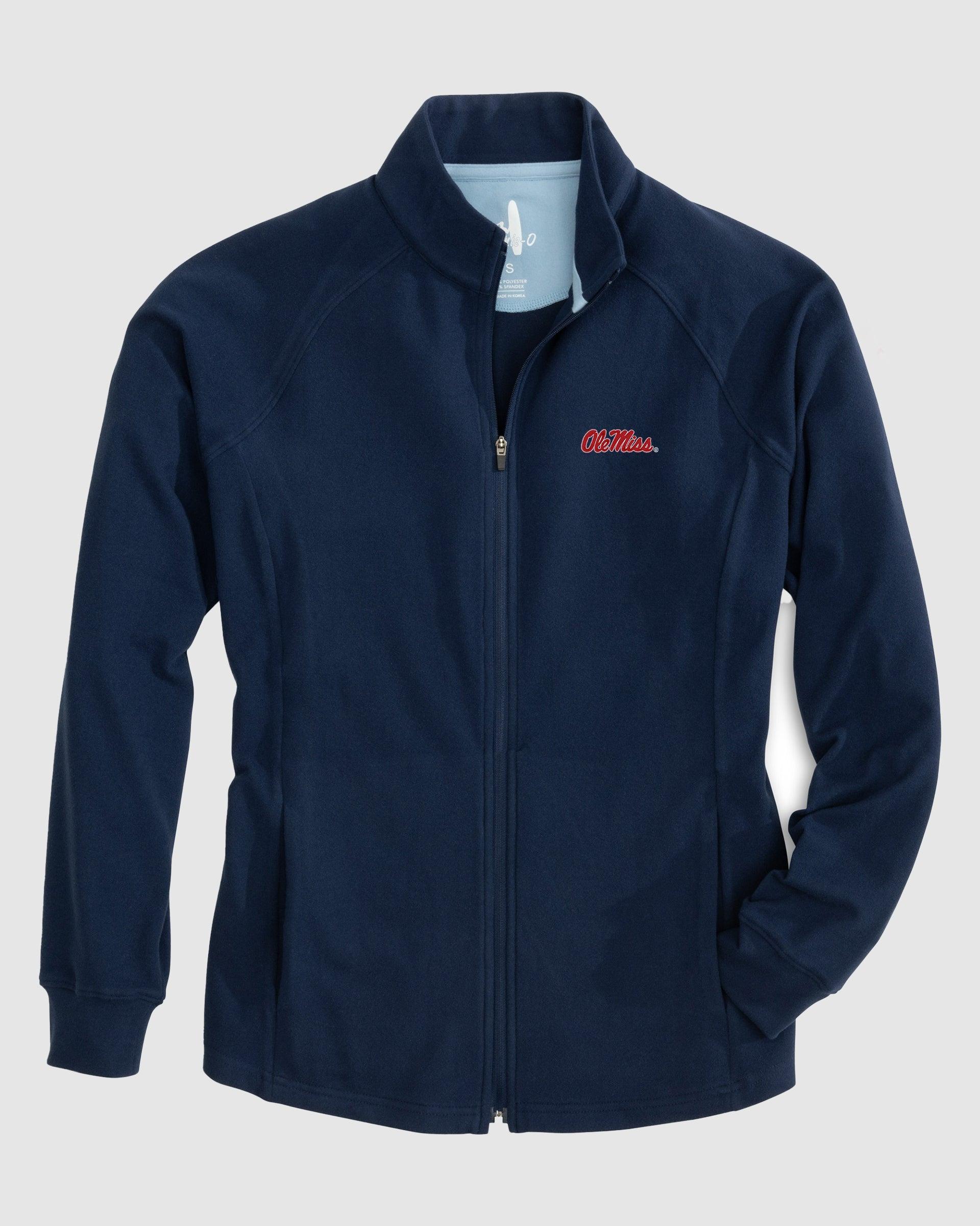 johnnie-O Illinois Blakey Full Zip Fleece Jacket Product Image