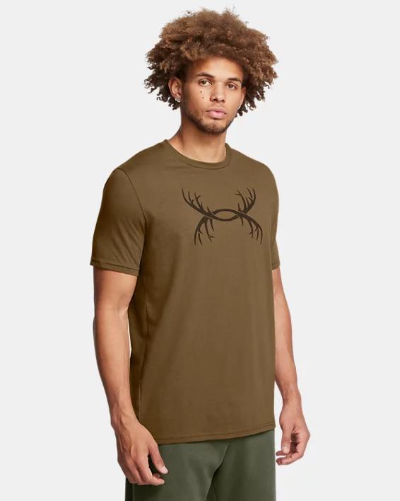 Mens UA Antler Logo T-Shirt Product Image