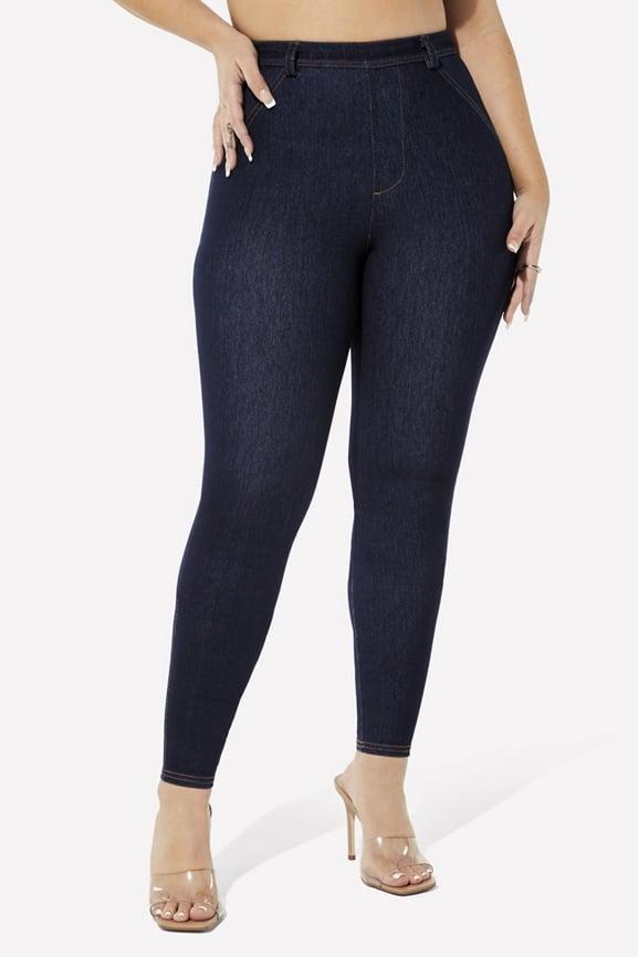 Denim Is Served Smoothing Stretch Jean Product Image