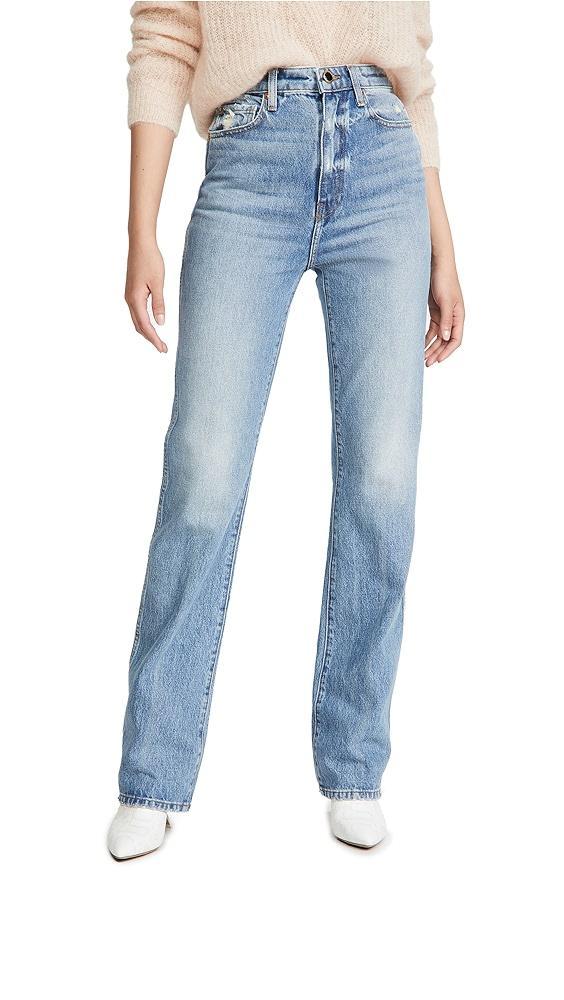 Khaite Danielle Jeans | Shopbop Product Image