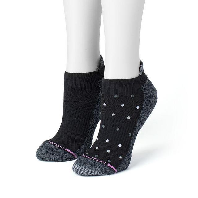 Womens Dr. Motion 2-Pk. Compression Ankle Socks Product Image