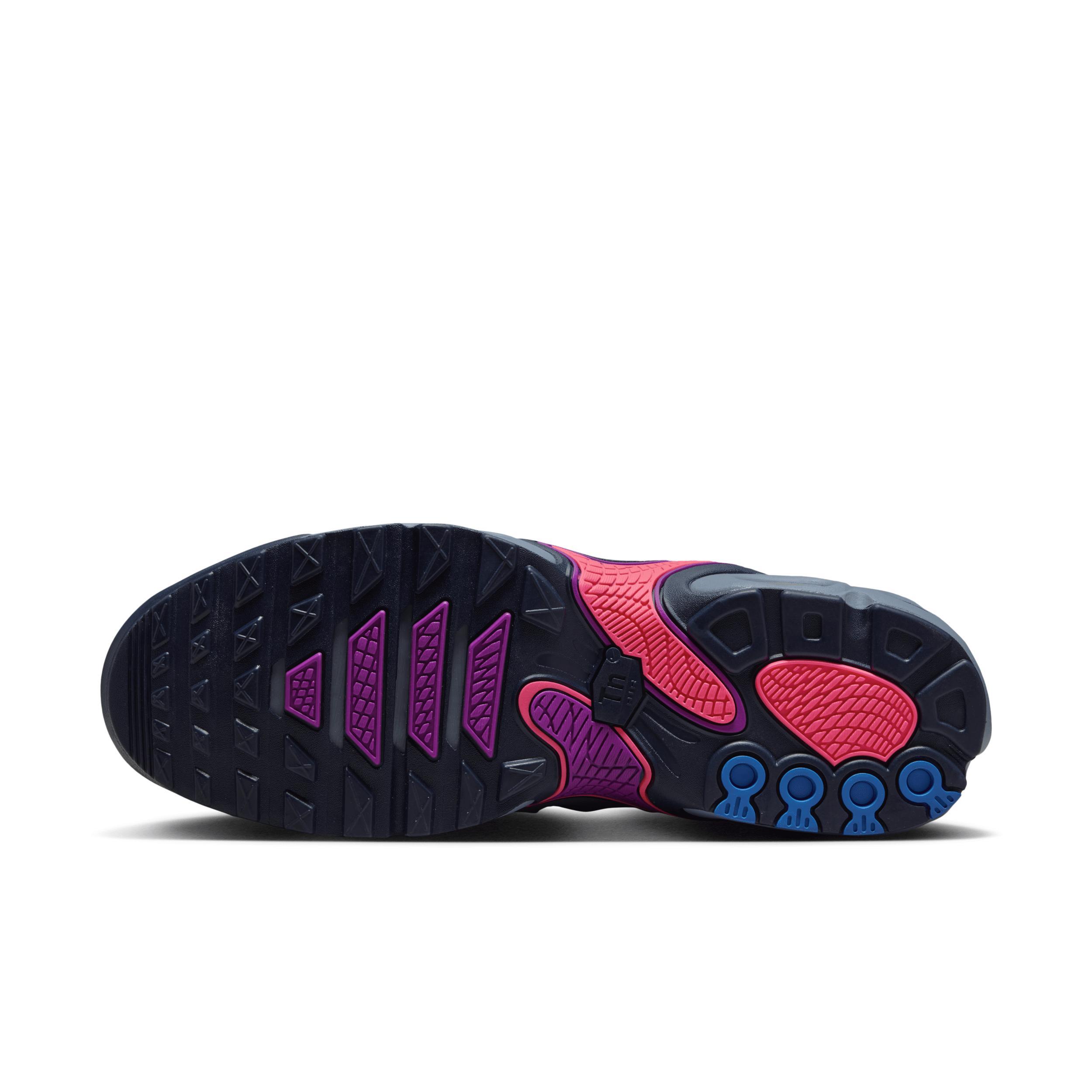 Nike Mens Nike Air Max Plus Drift - Mens Running Shoes Ashen Slate/Vivid Purple/Obsidian Product Image