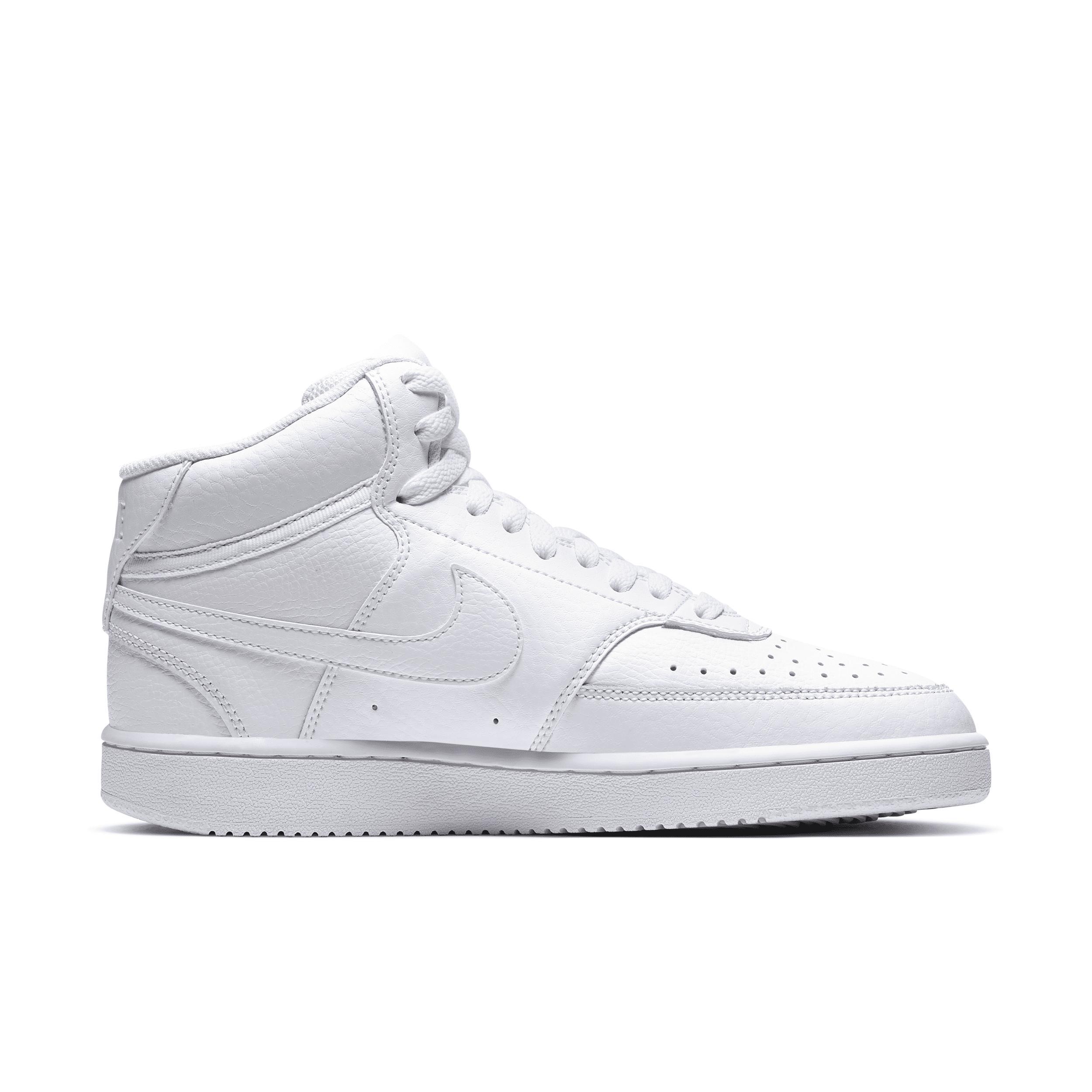 Nike Womens Court Vision Mid Sneaker Product Image