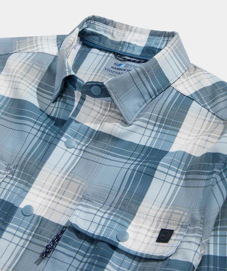 Lightweight Performance Harbor Plaid Shirt Product Image