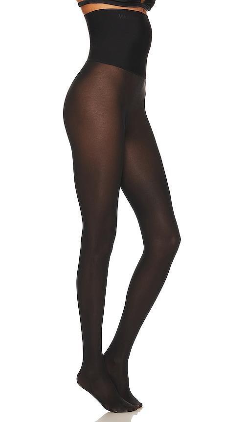 Wolford Control Dots Tight Black. (also in XS). Product Image