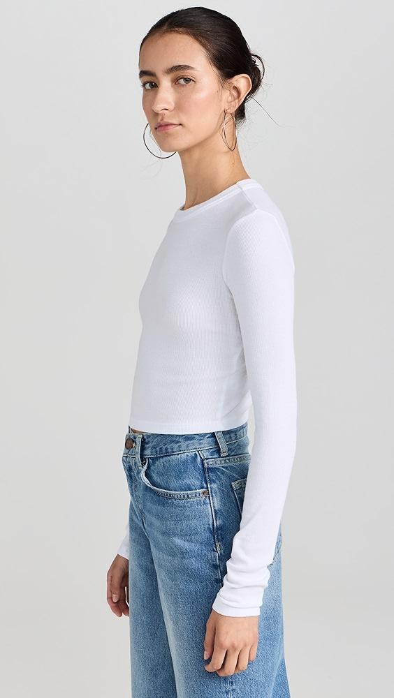 Cotton Citizen Verona Crop Shirt | Shopbop Product Image