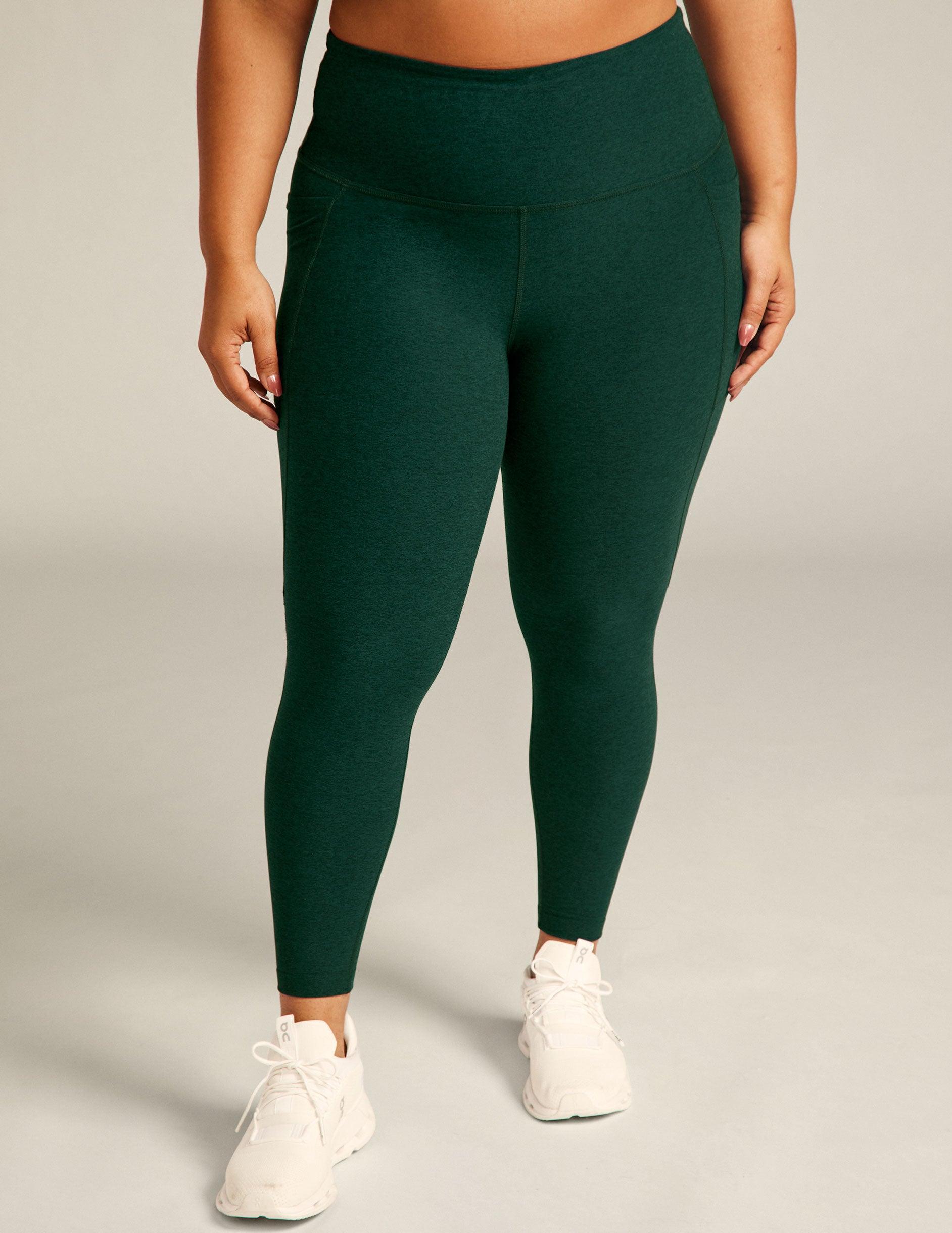 Spacedye Out Of Pocket High Waisted Midi Legging Product Image