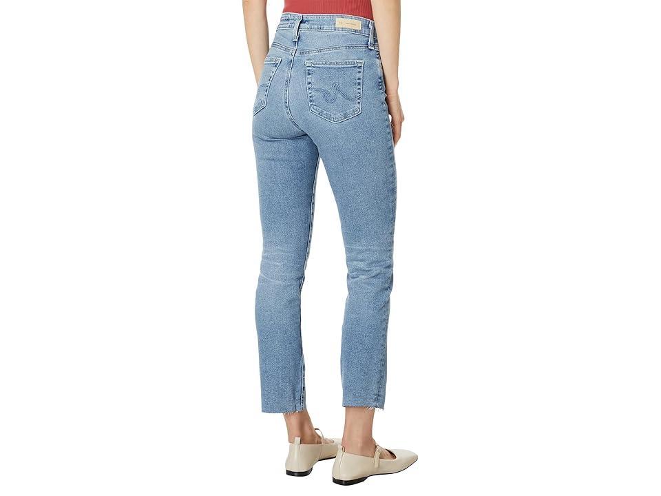 Womens Mari Crop Stretch Cotton Jeans Product Image