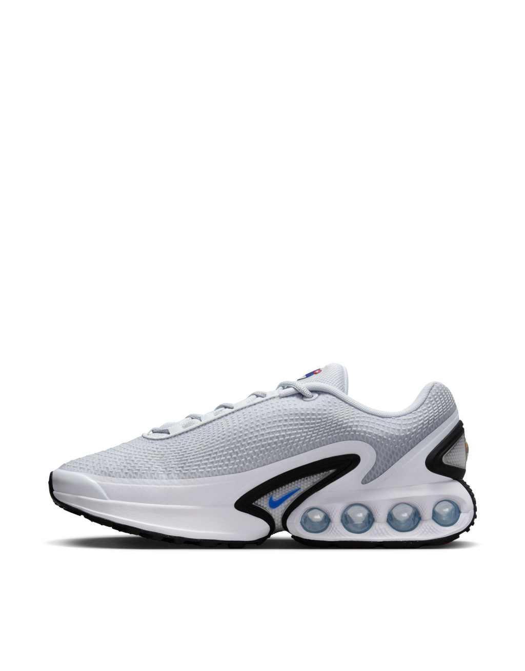 Nike Air Max DN sneakers in gray and blue Product Image