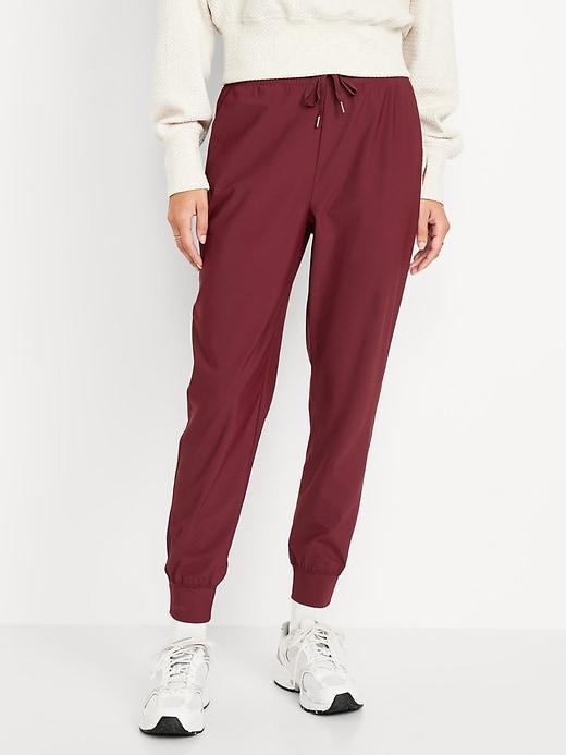 High-Waisted SleekTech Joggers Product Image