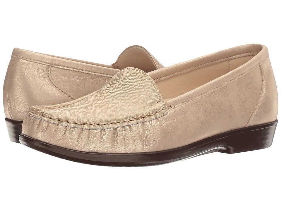 SAS Simplify Comfort Loafer (Lusso/M-Gold) Women's Shoes Product Image