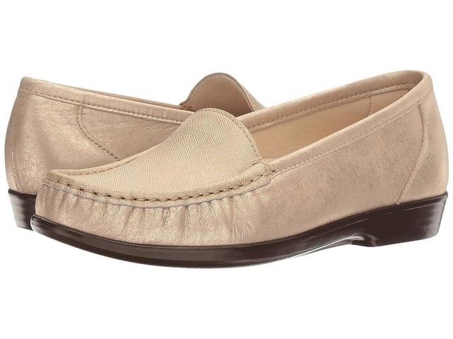 SAS Simplify Comfort Loafer (Lusso/M-Gold) Women's Shoes Product Image