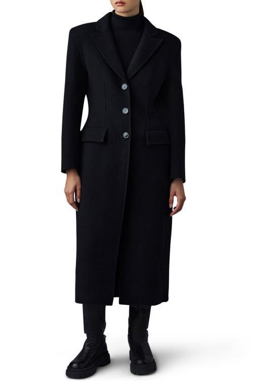 Womens Ruth Wool Coat Product Image