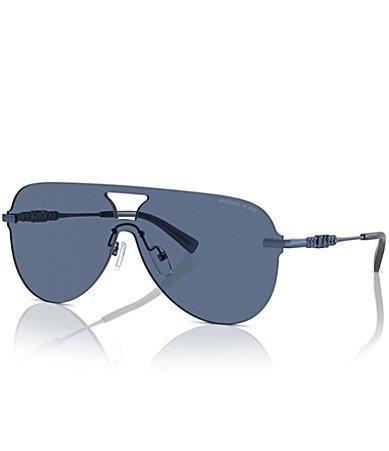 Michael Kors Womens MK1149 Cyprus 137mm Aviator Sunglasses Product Image