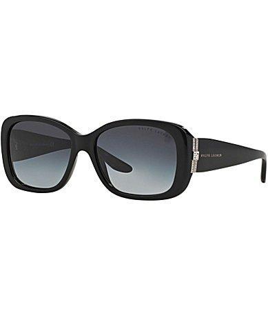 Ralph Lauren Womens 0rl8127b 55mm Rectangle Sunglasses Product Image