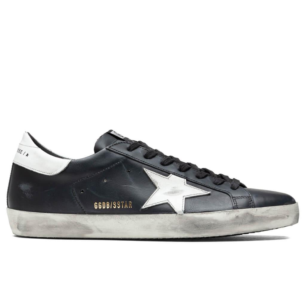 Super-Star Sneakers - Black/White Male Product Image