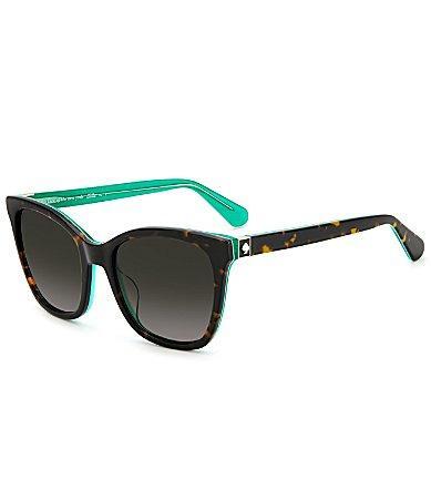 Kate Spade New York adeline 55mm gradient cat eye sunglasses Product Image