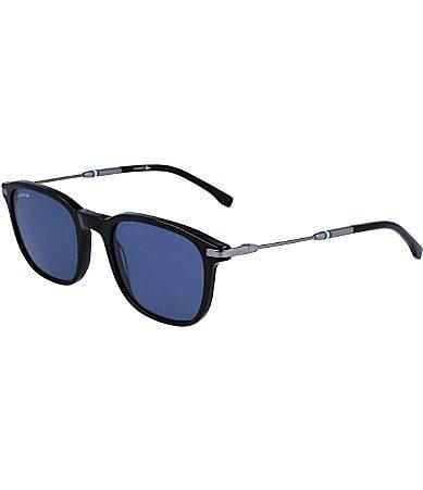 Lacoste Mens L992S 51mm Rectangle Sunglasses Product Image