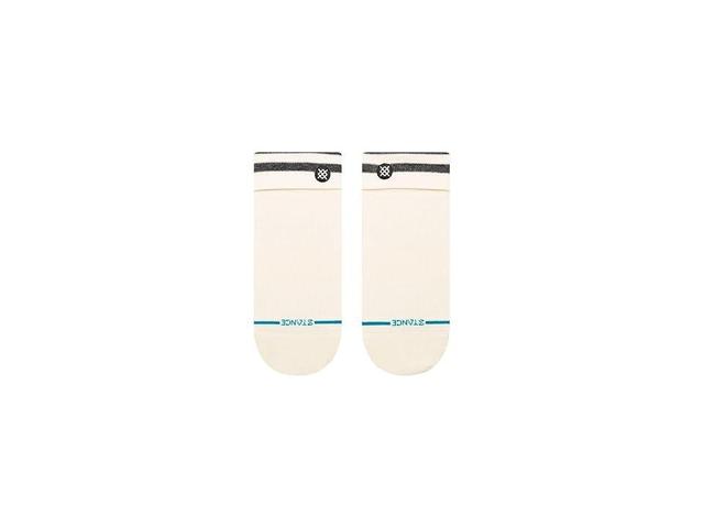 Stance Roll Cuff Quarter (Canvas) Women's Crew Cut Socks Shoes Product Image