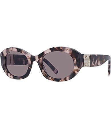 Womens 4G 52MM Oval Sunglasses Product Image