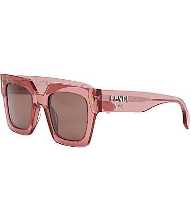 Fendi Roma 50mm Square Sunglasses Product Image