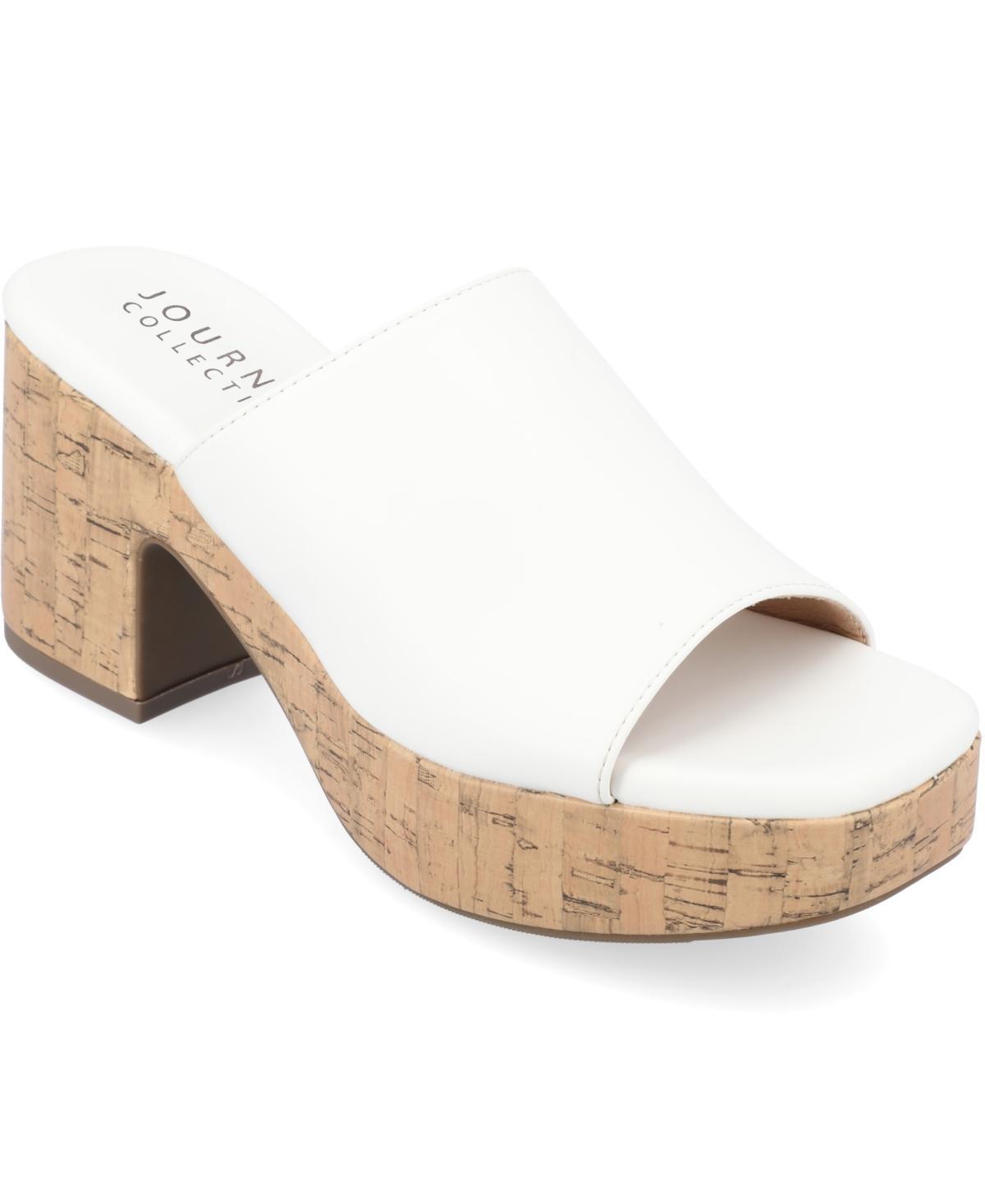 Journee Collection Womens Astter Platform Sandal product image