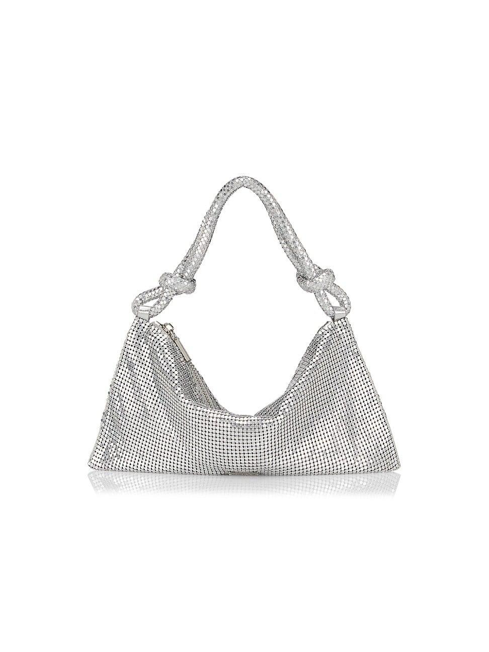 Womens Hera Nano Chain Mesh Shoulder Bag Product Image