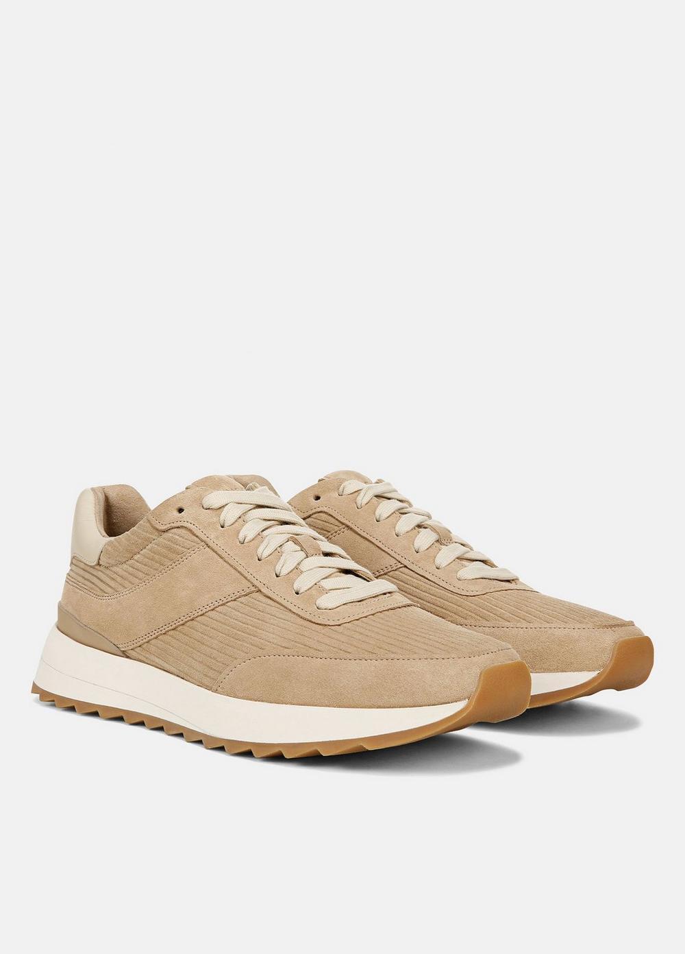 Edric Corduroy Suede Sneaker Product Image