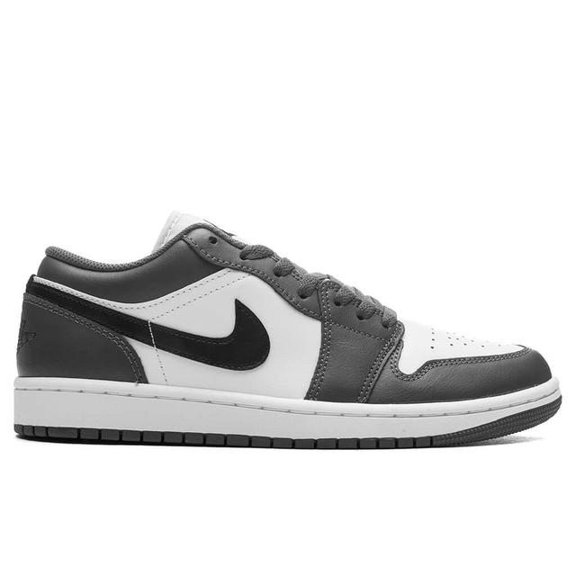 Air Jordan 1 Low - White/Black/Iron Grey Male Product Image