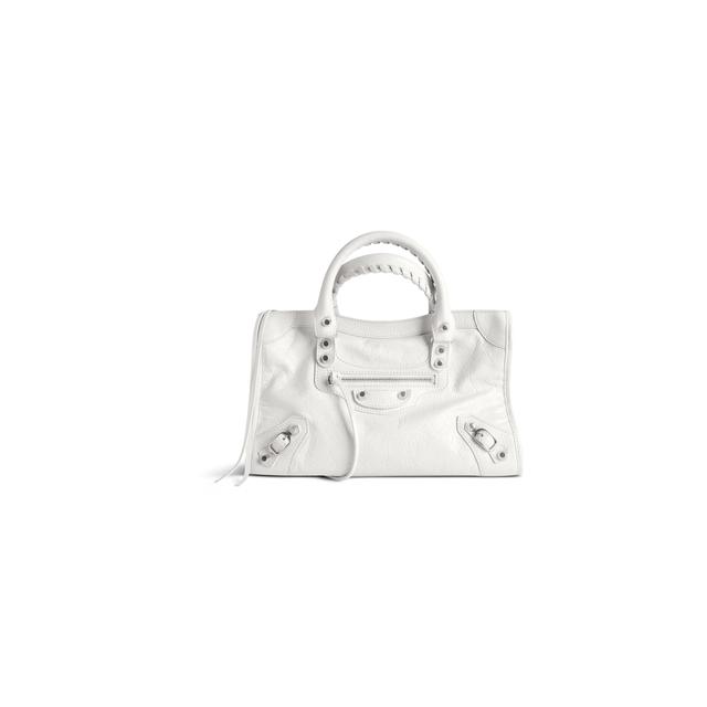 Le City Small Bag  in Optic White Product Image