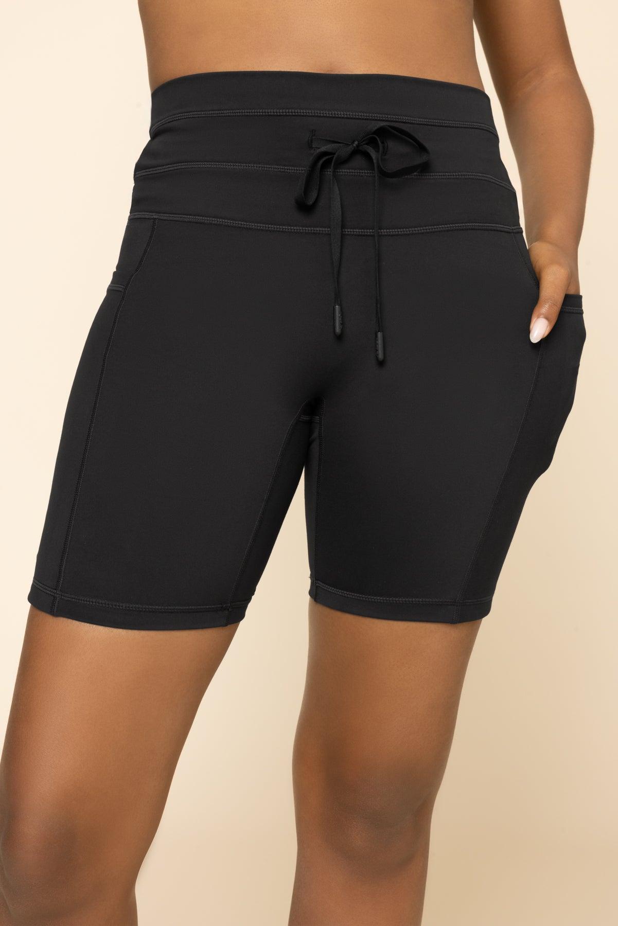 Cargo Biker Short - Black Product Image