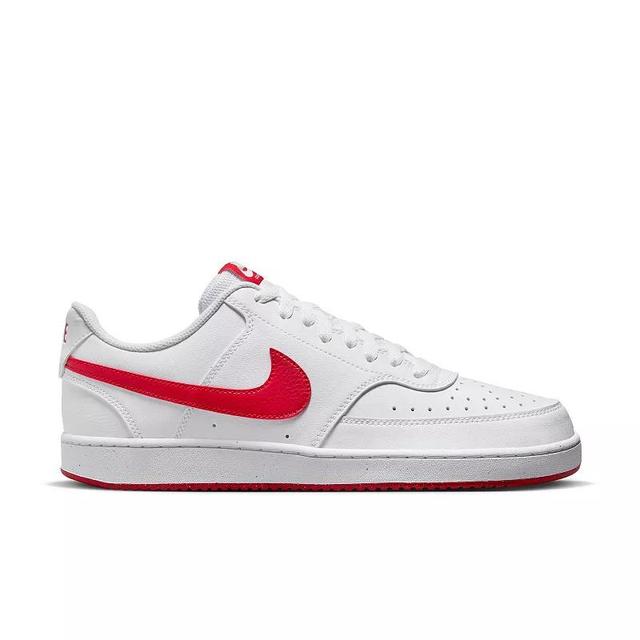 Nike Mens Court Vision Low Next Nature Casual Sneakers from Finish Line - White Product Image