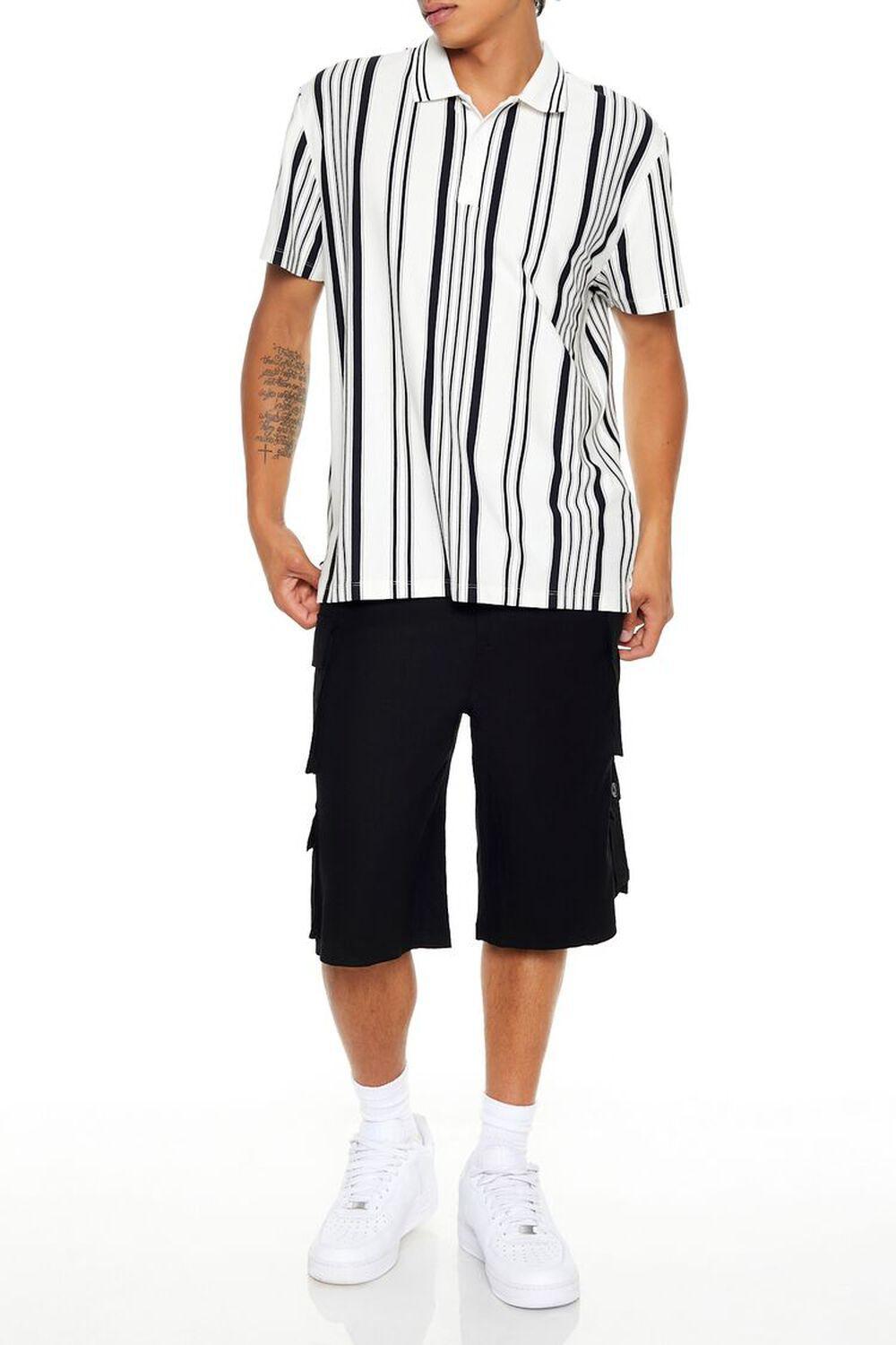 Striped Polo Shirt | Forever 21 Product Image