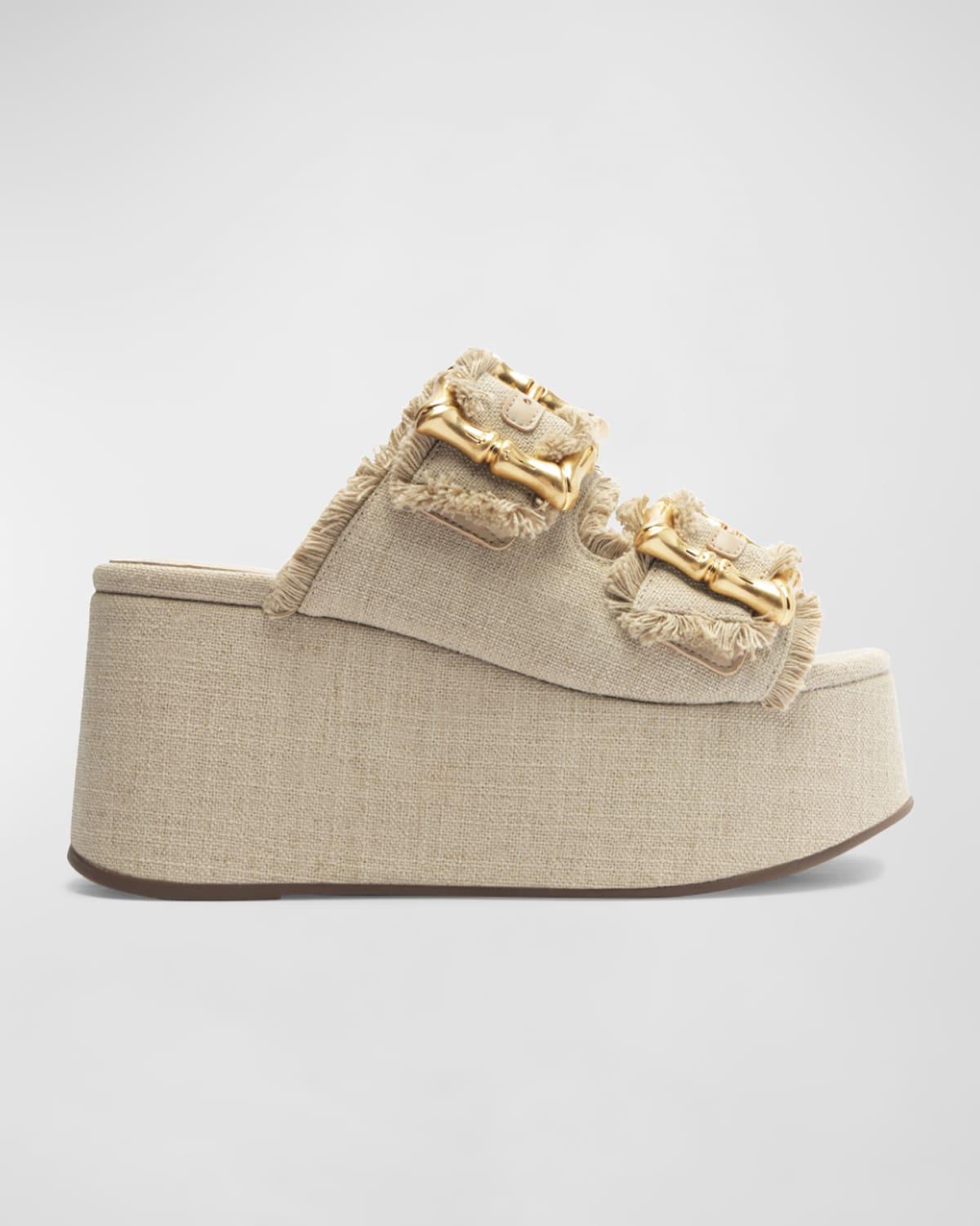 Enola Platform Buckle Sandals Product Image