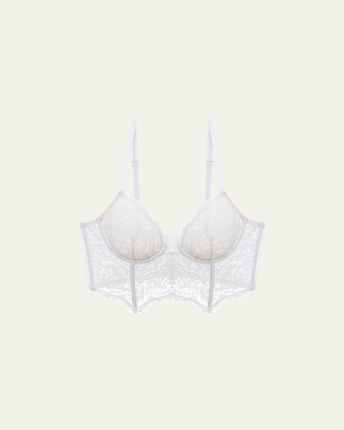 Womens Magnolia Longline Underwire Bra Product Image