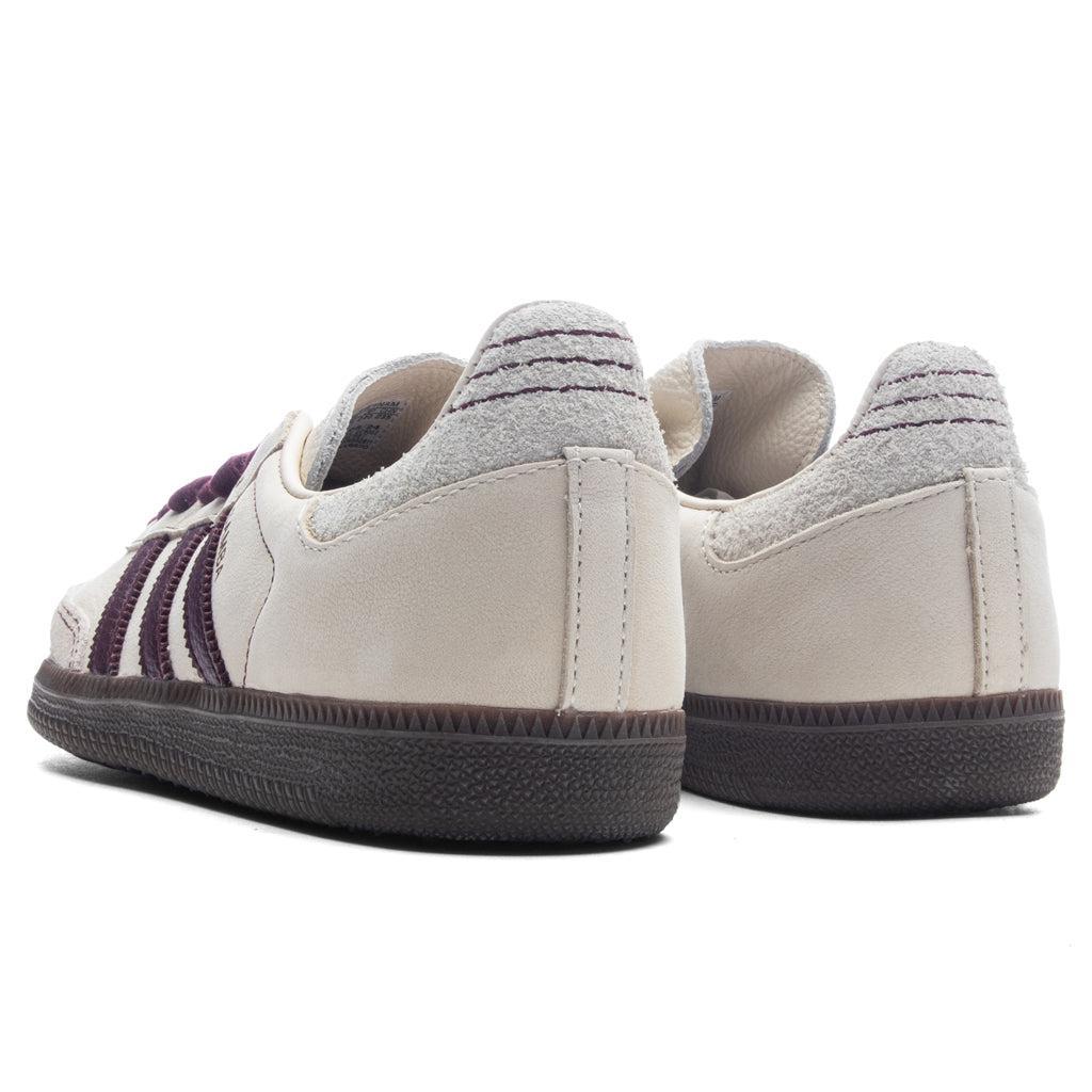 Women's Samba OG - Wonder White/Maroon/Putgre Female Product Image