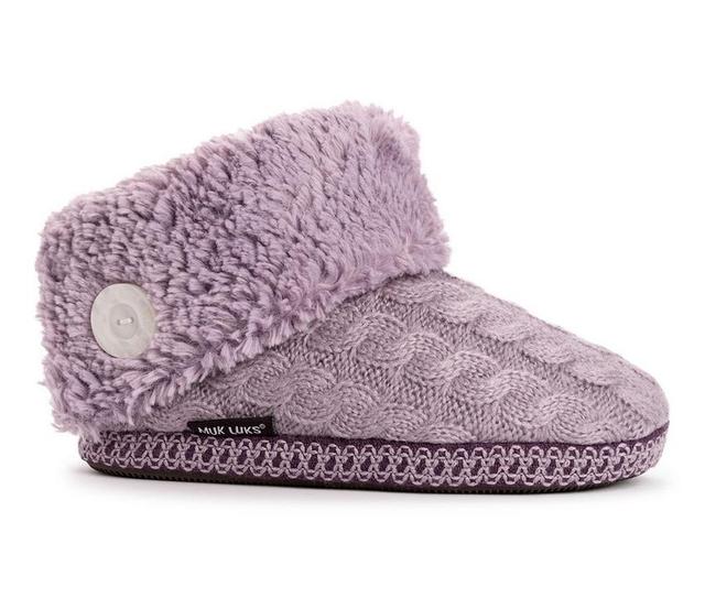 MUK LUKS Women's Melinda Bootie Slippers Product Image