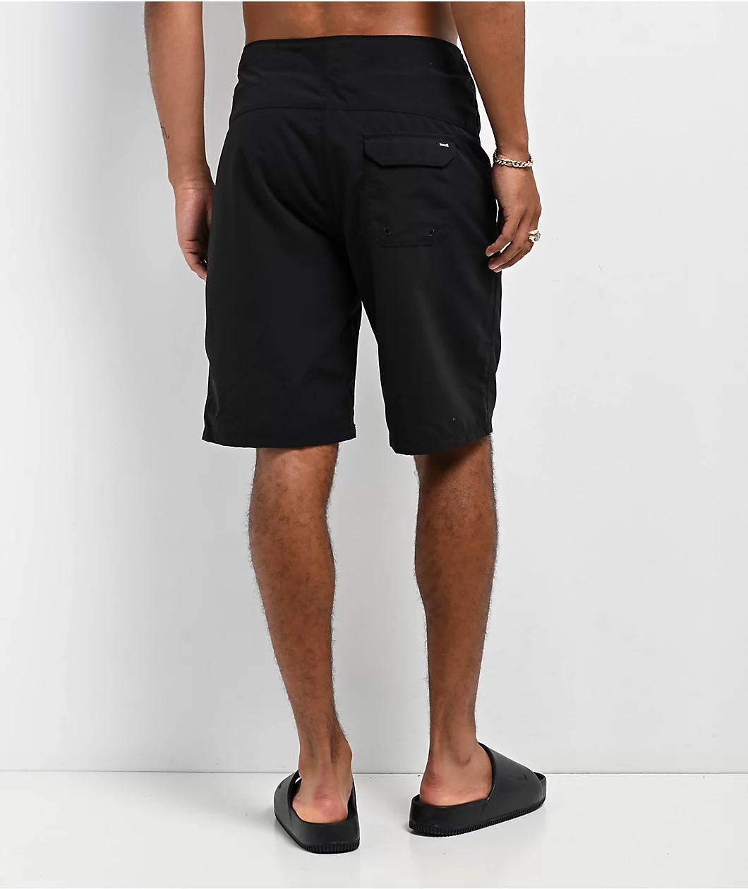 Hurley Gradient Black Board Shorts Product Image