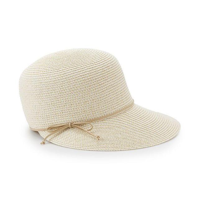 Womens Nine West Face Framer Hat Product Image