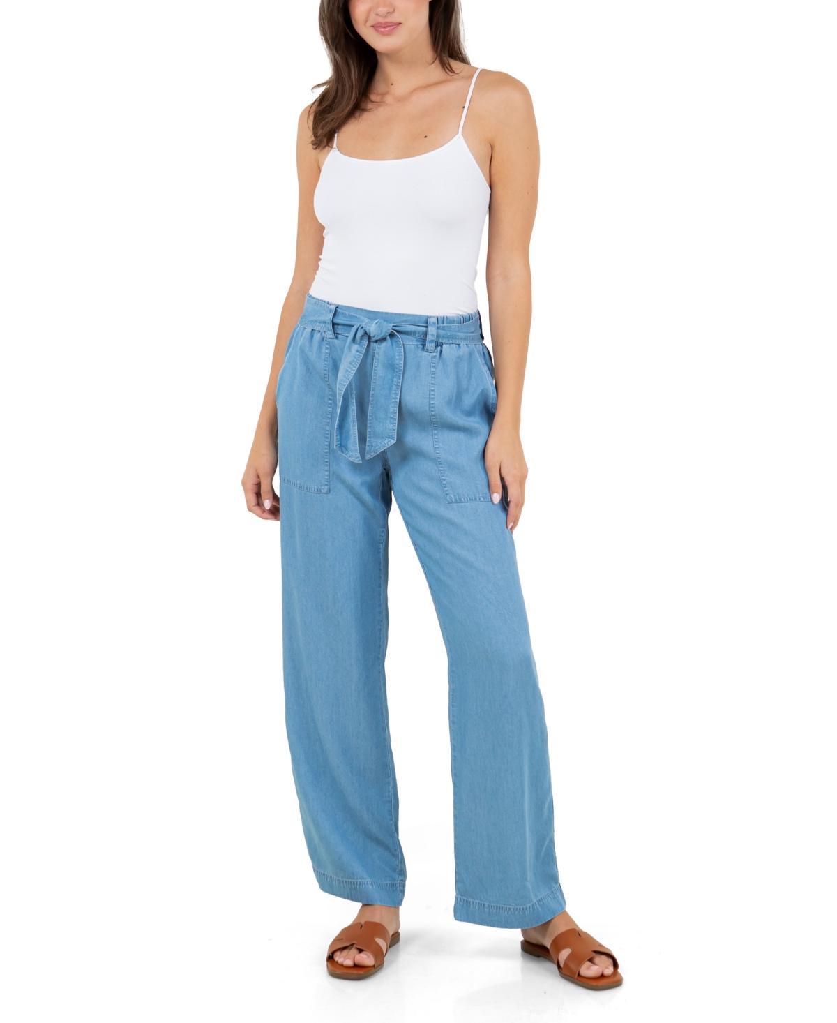 Fever Womens Tie Waist Pants Product Image