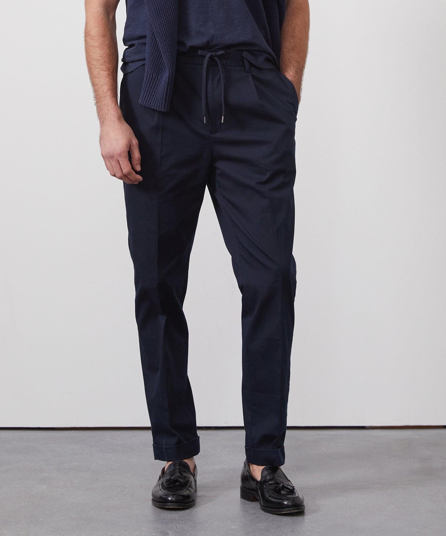 Modern Chino Trouser in True Navy Male Product Image