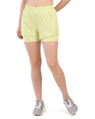 Sunrise Shorts With Bike Liner for Women Product Image