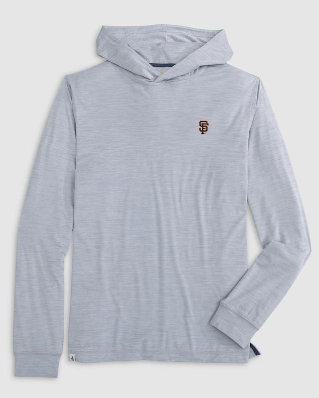 San Francisco Giants Talon Performance T-Shirt Hoodie Male Product Image