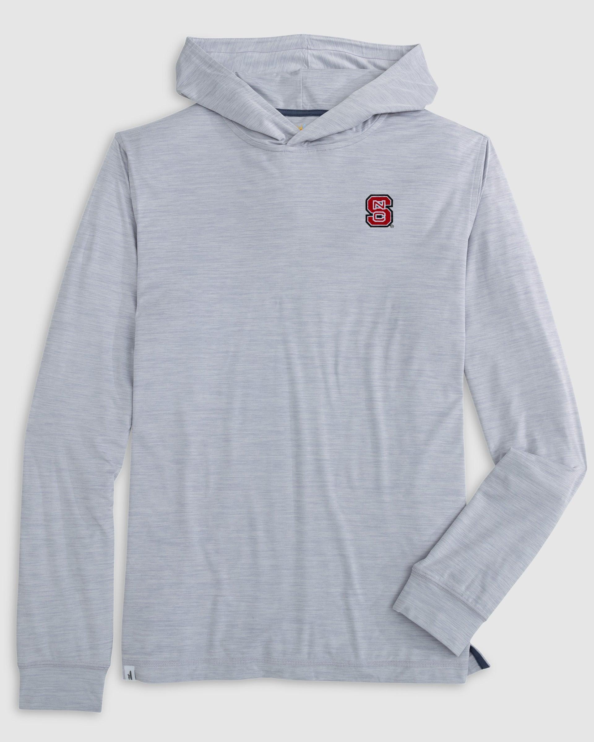 johnnie-O NC State Talon Performance T-Shirt Hoodie Product Image