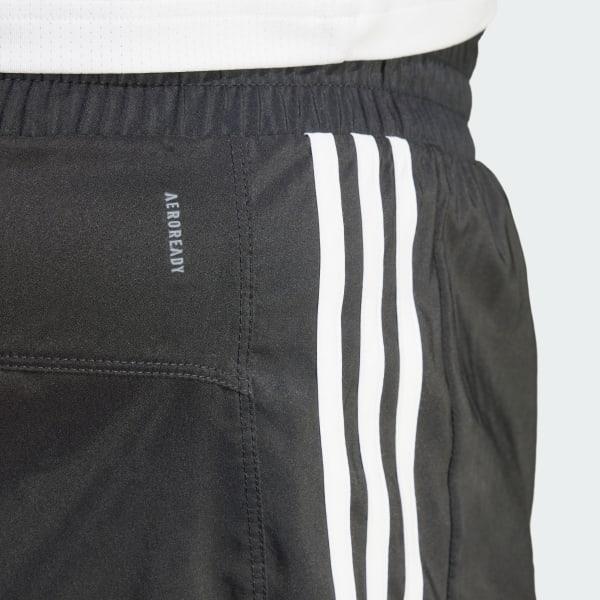 Pacer Training 3-Stripes Woven High-Rise Shorts (Plus Size) Product Image