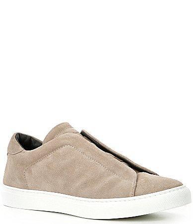 Mens Stone Suede Slip-On Sneakers Product Image