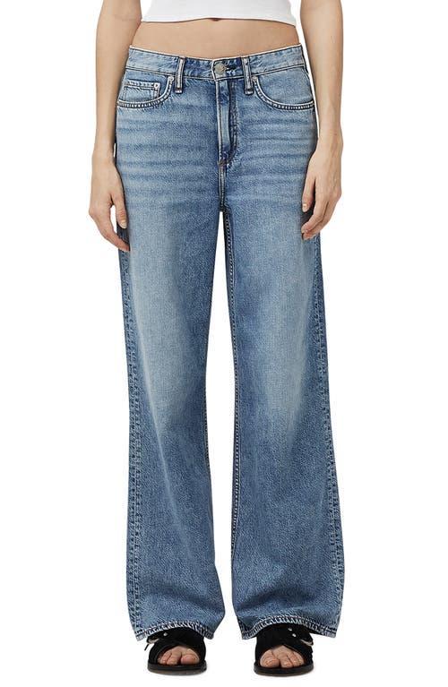 rag & bone Featherweight Logan Wide Leg Jeans Product Image