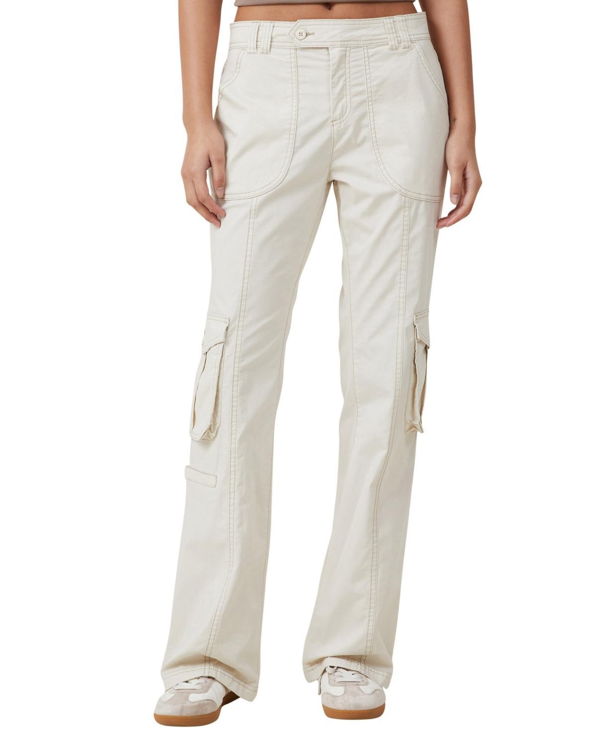 Cotton On Womens Bootleg Cargo Flare Pants Product Image