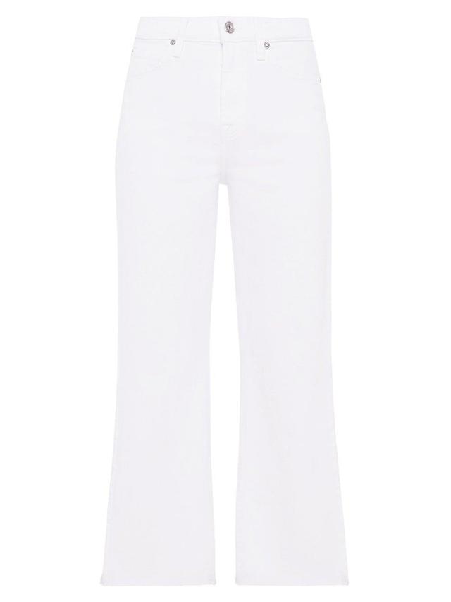 Womens Alexa Stretch Crop Jeans Product Image